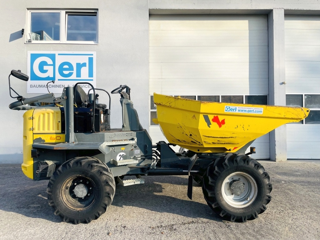 Neuson DW60 (3912) - Mini-sklápěčka: obrázek 2 Neuson DW60 (3912) - Mini-sklápěčka: obrázek 2