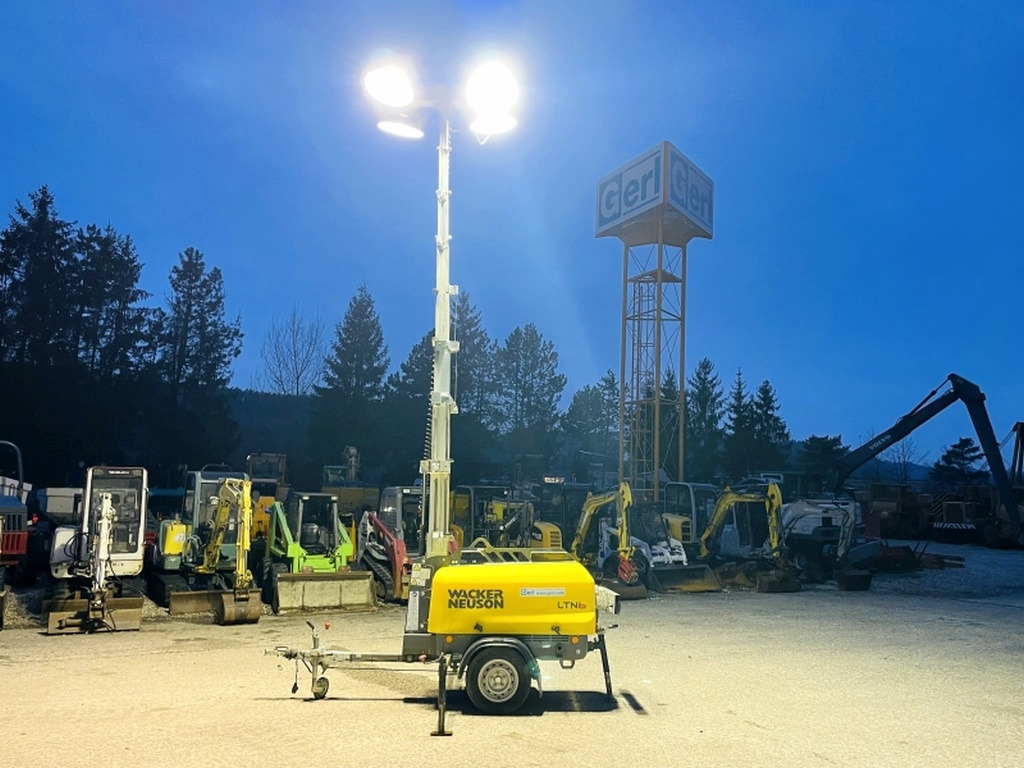 Neuson LTN6 (3711) - Osvětlovací stožár: obrázek 2 Neuson LTN6 (3711) - Osvětlovací stožár: obrázek 2