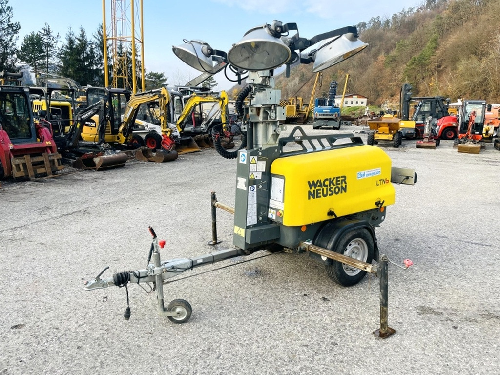 Neuson LTN6 (3711) - Osvětlovací stožár: obrázek 5 Neuson LTN6 (3711) - Osvětlovací stožár: obrázek 5