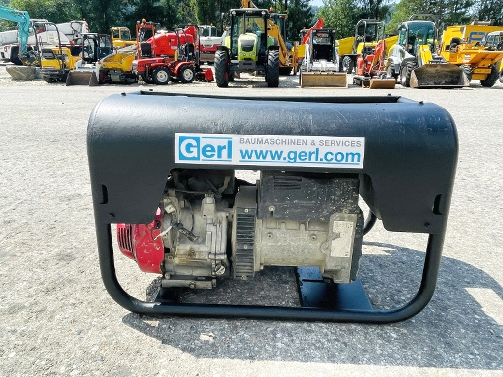 Pramac S8000 THHPI (3926) - Elektrický generátor: obrázek 1 Pramac S8000 THHPI (3926) - Elektrický generátor: obrázek 1