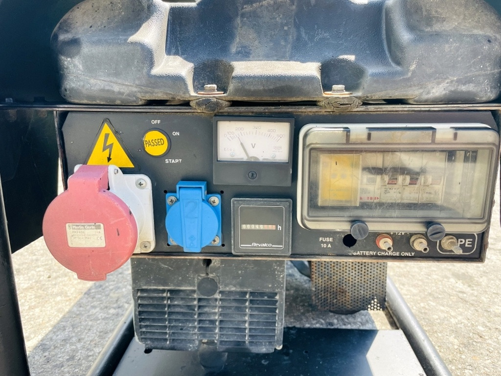 Pramac S8000 THHPI (3926) - Elektrický generátor: obrázek 4 Pramac S8000 THHPI (3926) - Elektrický generátor: obrázek 4