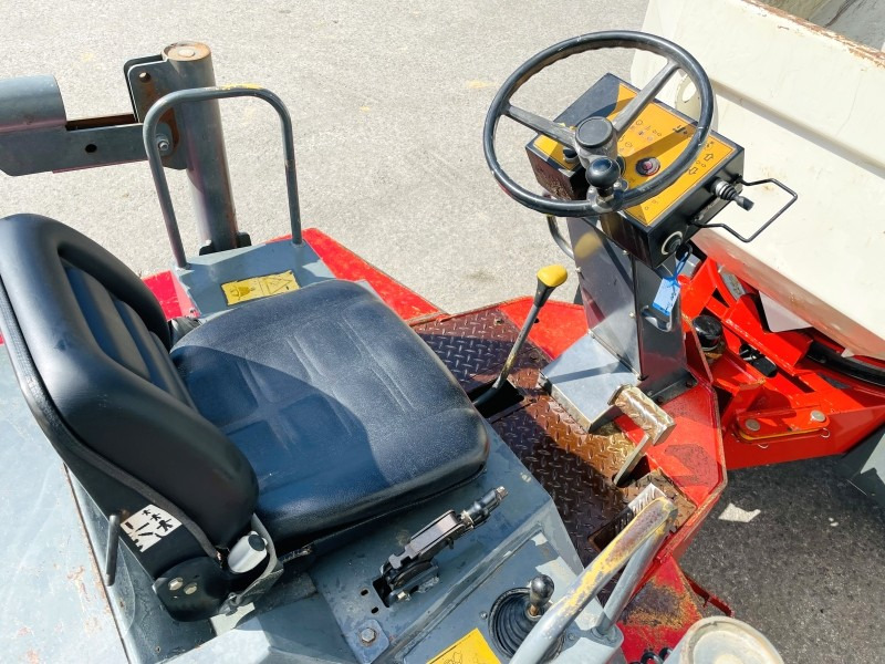 Terex TA5 (3595) - Mini-sklápěčka: obrázek 5 Terex TA5 (3595) - Mini-sklápěčka: obrázek 5