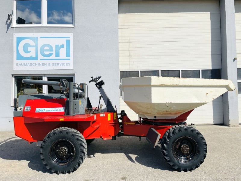 Terex TA5 (3595) - Mini-sklápěčka: obrázek 2 Terex TA5 (3595) - Mini-sklápěčka: obrázek 2