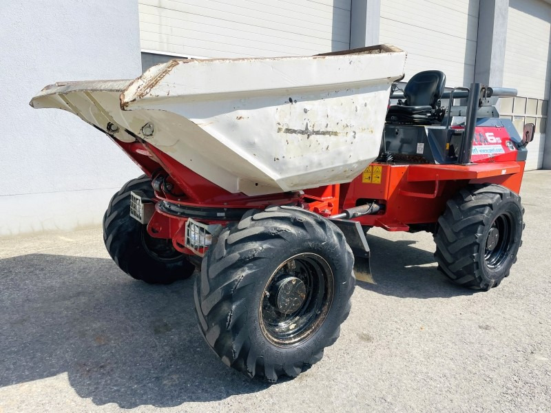 Terex TA6 (3594) - Mini-sklápěčka: obrázek 3 Terex TA6 (3594) - Mini-sklápěčka: obrázek 3