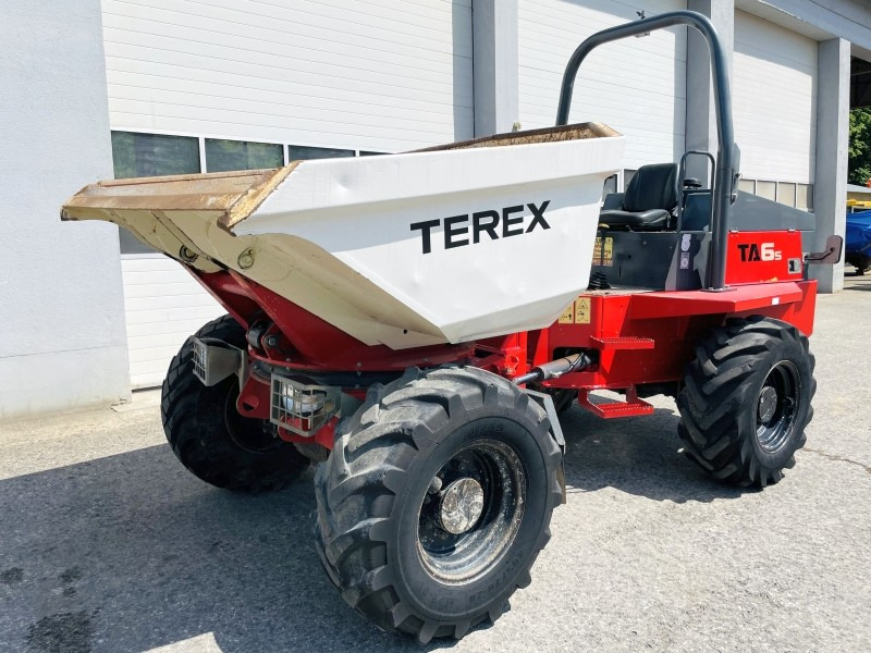 Terex TA6 (3628) - Mini-sklápěčka: obrázek 3 Terex TA6 (3628) - Mini-sklápěčka: obrázek 3
