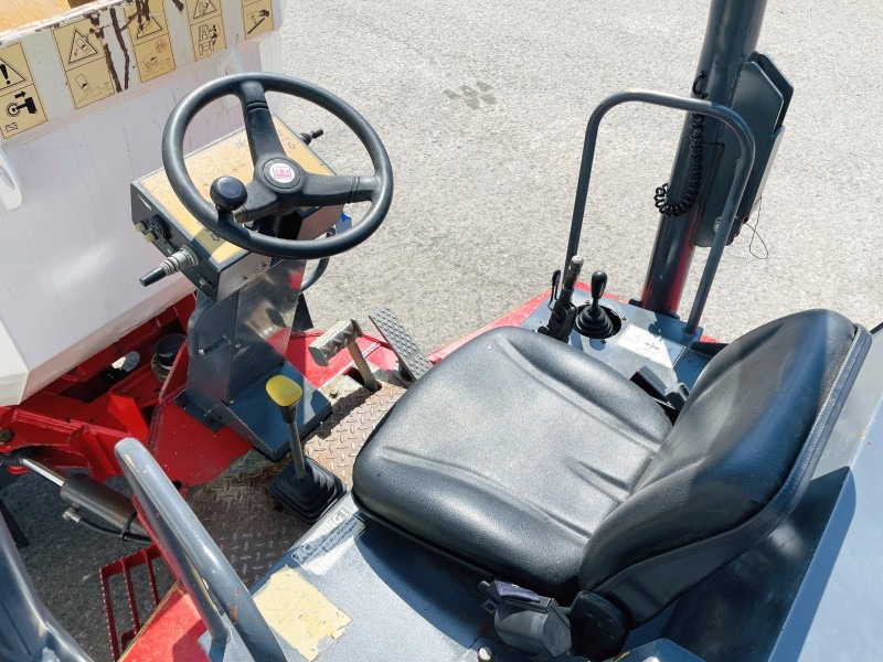 Terex TA6 (3628) - Mini-sklápěčka: obrázek 5 Terex TA6 (3628) - Mini-sklápěčka: obrázek 5