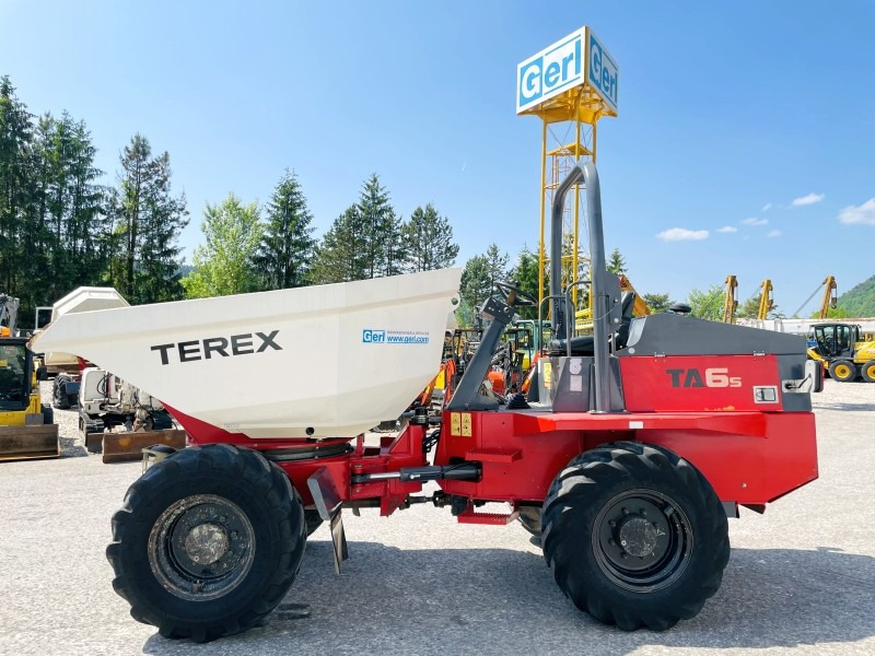 Terex TA6 (3628) - Mini-sklápěčka: obrázek 1 Terex TA6 (3628) - Mini-sklápěčka: obrázek 1