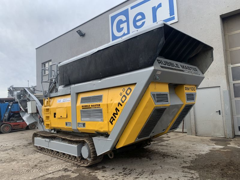 Trümmermeister RM 100 (109379) - Nárazový drtič: obrázek 4 Trümmermeister RM 100 (109379) - Nárazový drtič: obrázek 4