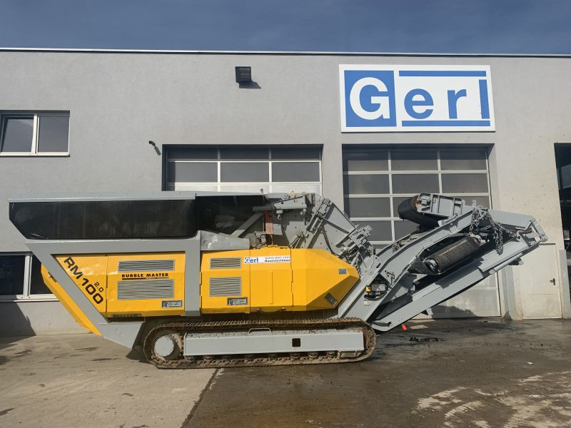 Trümmermeister RM 100 (109379) - Nárazový drtič: obrázek 5 Trümmermeister RM 100 (109379) - Nárazový drtič: obrázek 5