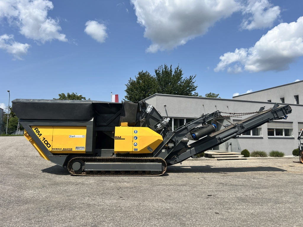 Trümmermeister RM 100 (111652) - Nárazový drtič: obrázek 5 Trümmermeister RM 100 (111652) - Nárazový drtič: obrázek 5