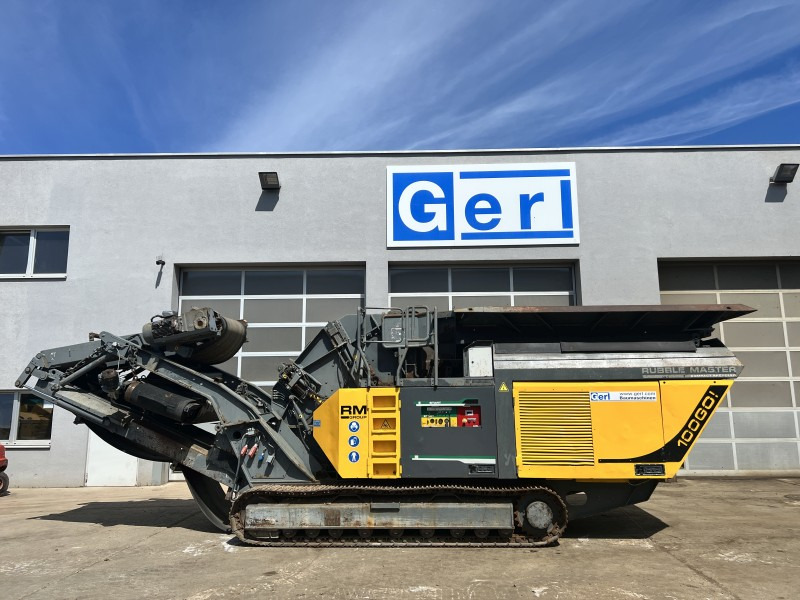 Trümmermeister RM 100 GO (110392) - Nárazový drtič: obrázek 1 Trümmermeister RM 100 GO (110392) - Nárazový drtič: obrázek 1