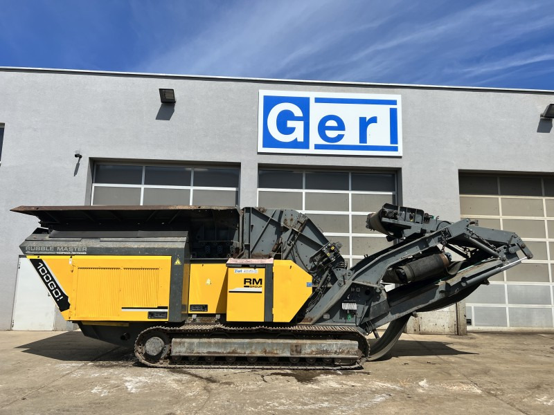 Trümmermeister RM 100 GO (110392) - Nárazový drtič: obrázek 4 Trümmermeister RM 100 GO (110392) - Nárazový drtič: obrázek 4