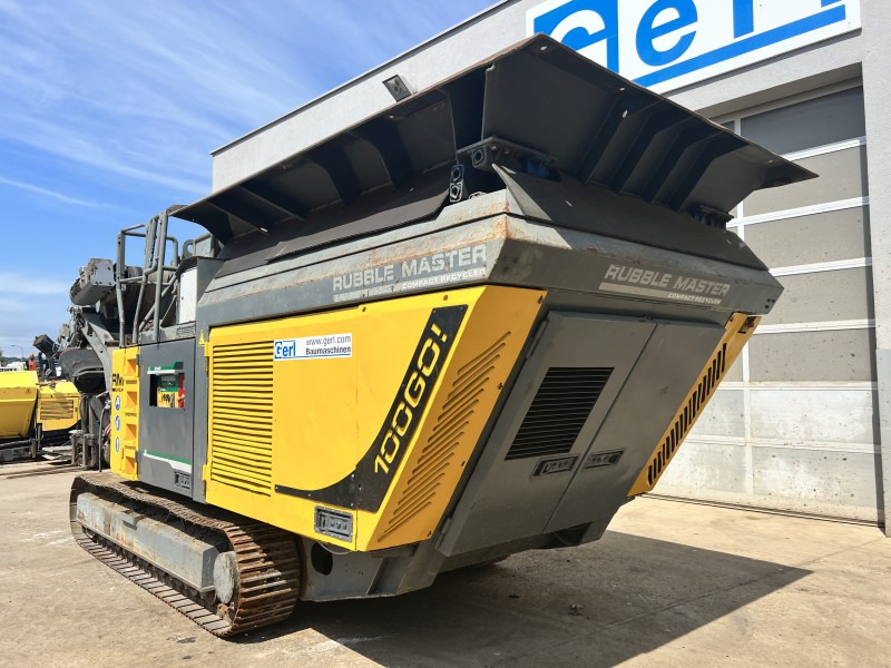 Trümmermeister RM 100 GO (110392) - Nárazový drtič: obrázek 3 Trümmermeister RM 100 GO (110392) - Nárazový drtič: obrázek 3