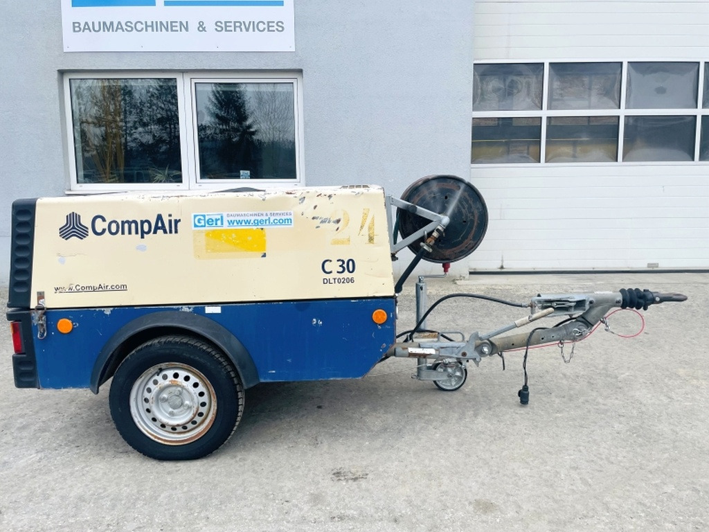 Vergleich C30 (3963) - Mobilní kompresor: obrázek 2 Vergleich C30 (3963) - Mobilní kompresor: obrázek 2