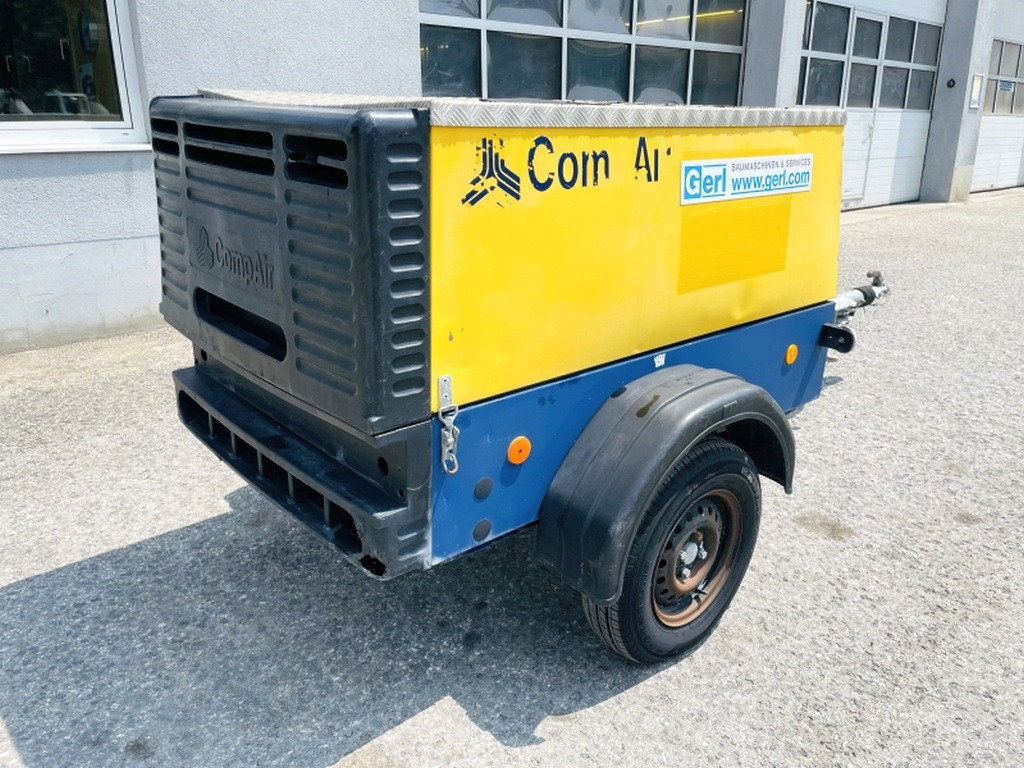 Vergleich C30 (4008) - Mobilní kompresor: obrázek 5 Vergleich C30 (4008) - Mobilní kompresor: obrázek 5