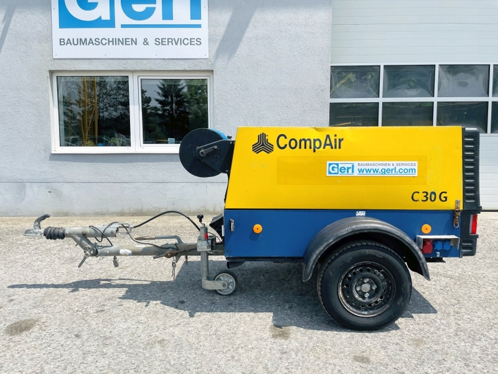 Mobilní kompresor Vergleich C30G (4010): obrázek 1