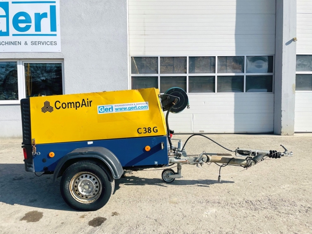 Vergleich C38G (3958) - Mobilní kompresor: obrázek 1 Vergleich C38G (3958) - Mobilní kompresor: obrázek 1