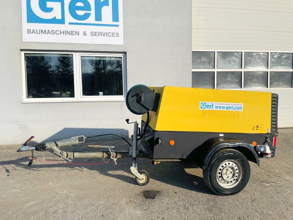 Vergleich C38G (3959) - Mobilní kompresor: obrázek 1 Vergleich C38G (3959) - Mobilní kompresor: obrázek 1
