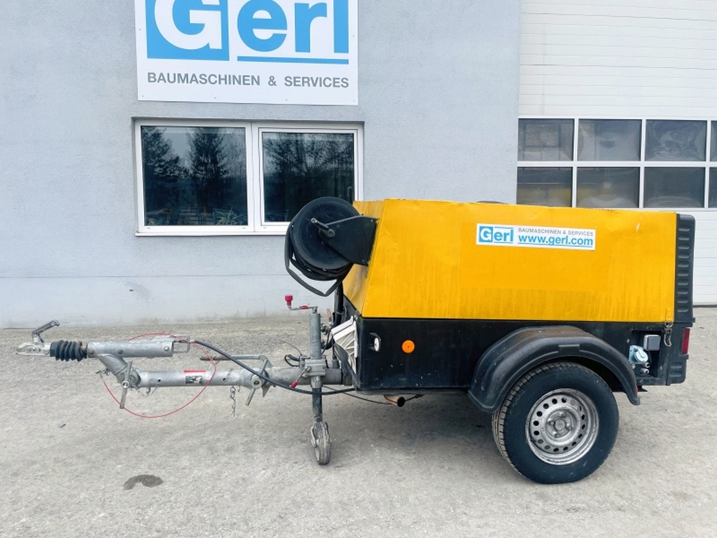 Vergleich C38G (3960) - Mobilní kompresor: obrázek 1 Vergleich C38G (3960) - Mobilní kompresor: obrázek 1