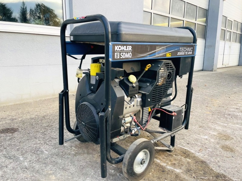 Verschiedenes Kohler SDMO20000TE AVR (3383) - Elektrický generátor: obrázek 5 Verschiedenes Kohler SDMO20000TE AVR (3383) - Elektrický generátor: obrázek 5