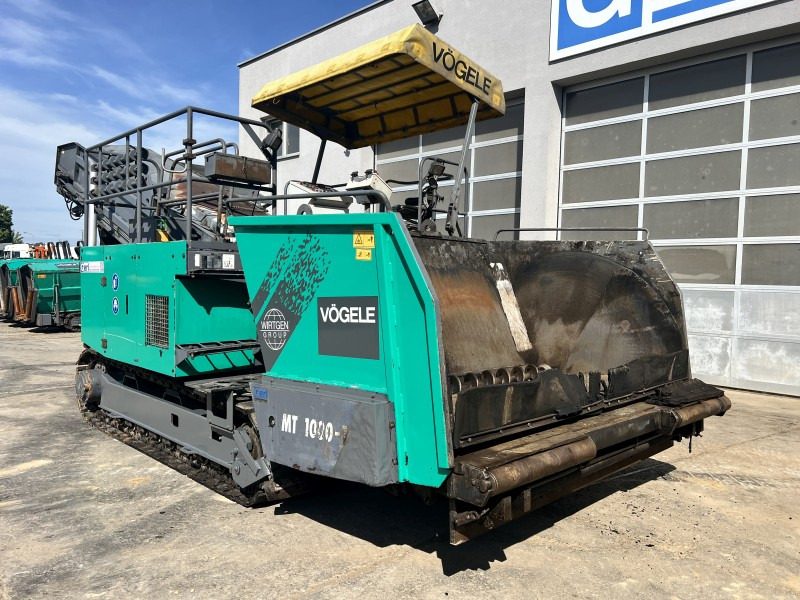 Vögele MT 1000-1 (111263) - Finišér: obrázek 3 Vögele MT 1000-1 (111263) - Finišér: obrázek 3