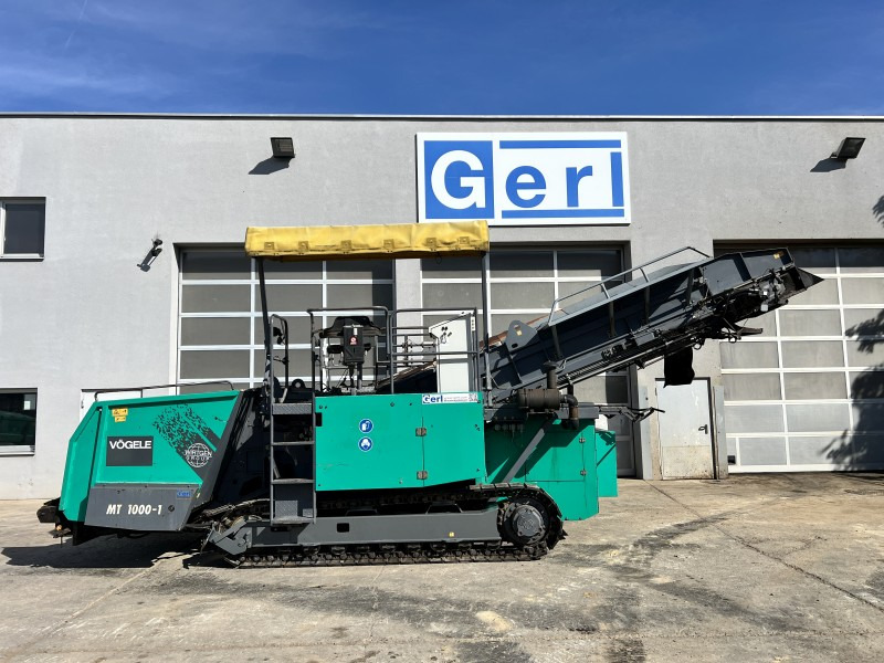 Vögele MT 1000-1 (111263) - Finišér: obrázek 4 Vögele MT 1000-1 (111263) - Finišér: obrázek 4