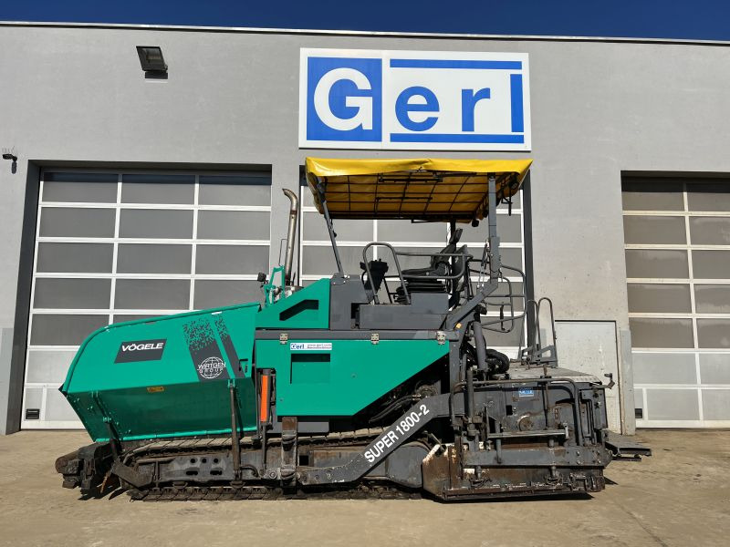 Vögele Super 1800-1/2 (110473) - Finišér: obrázek 1 Vögele Super 1800-1/2 (110473) - Finišér: obrázek 1