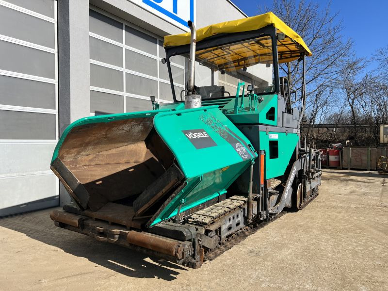 Vögele Super 1800-1/2 (110473) - Finišér: obrázek 2 Vögele Super 1800-1/2 (110473) - Finišér: obrázek 2