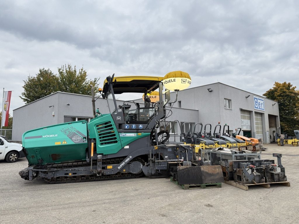 Vögele Super 1800-3i (111735) - Finišér: obrázek 1 Vögele Super 1800-3i (111735) - Finišér: obrázek 1