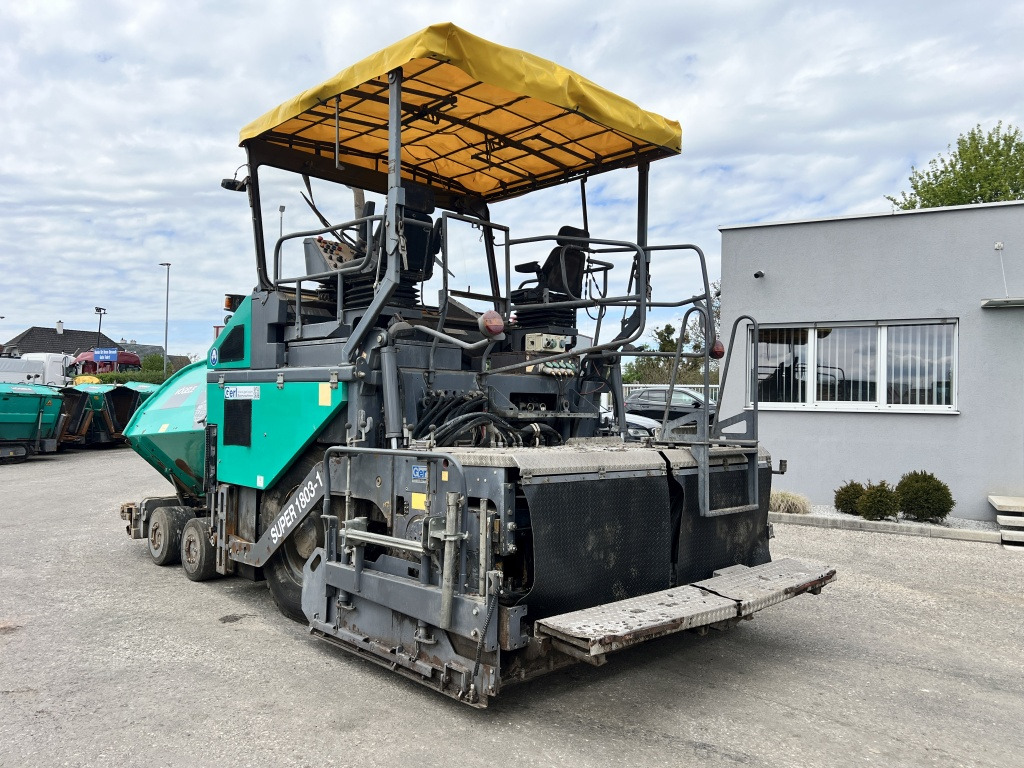 Vögele Super 1803-1 (111555) - Finišér: obrázek 3 Vögele Super 1803-1 (111555) - Finišér: obrázek 3