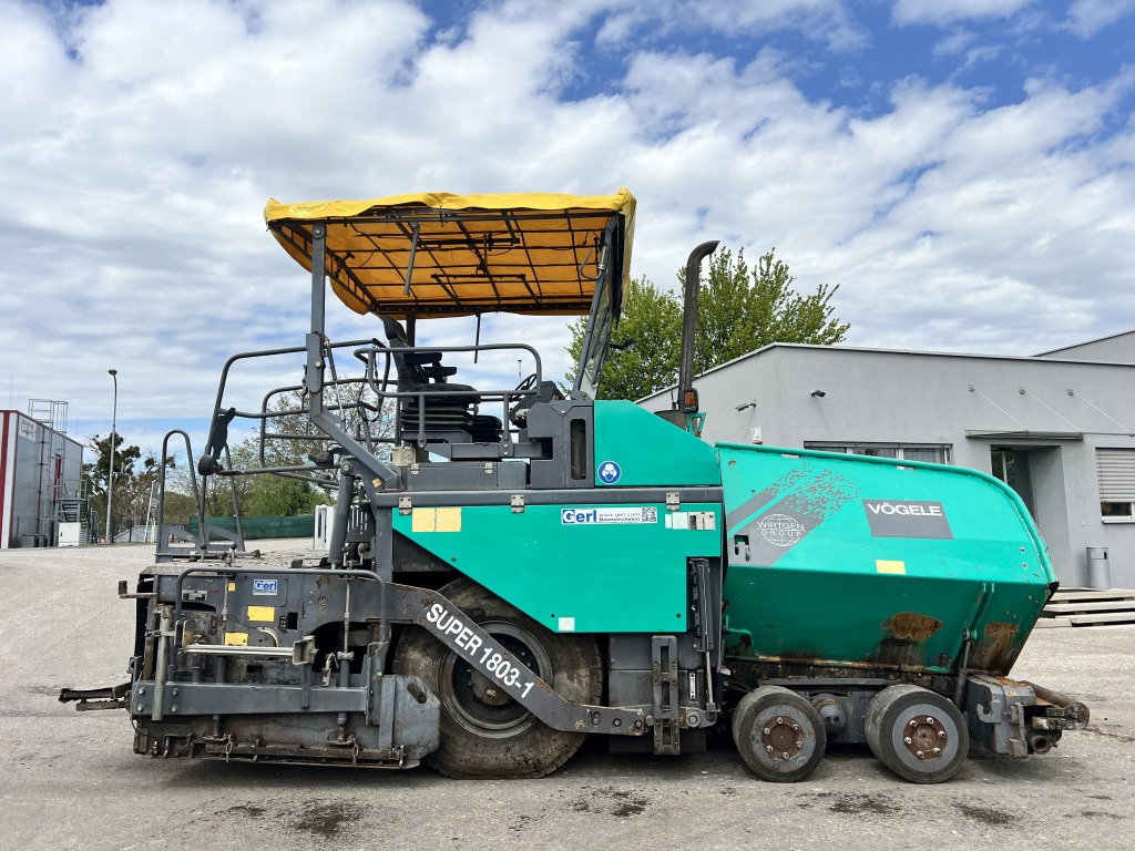 Vögele Super 1803-1 (111555) - Finišér: obrázek 4 Vögele Super 1803-1 (111555) - Finišér: obrázek 4