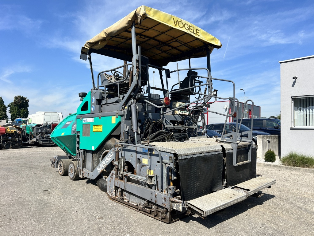 Vögele Super 1803-1 Ty: 07.83 (111600) - Finišér: obrázek 4 Vögele Super 1803-1 Ty: 07.83 (111600) - Finišér: obrázek 4