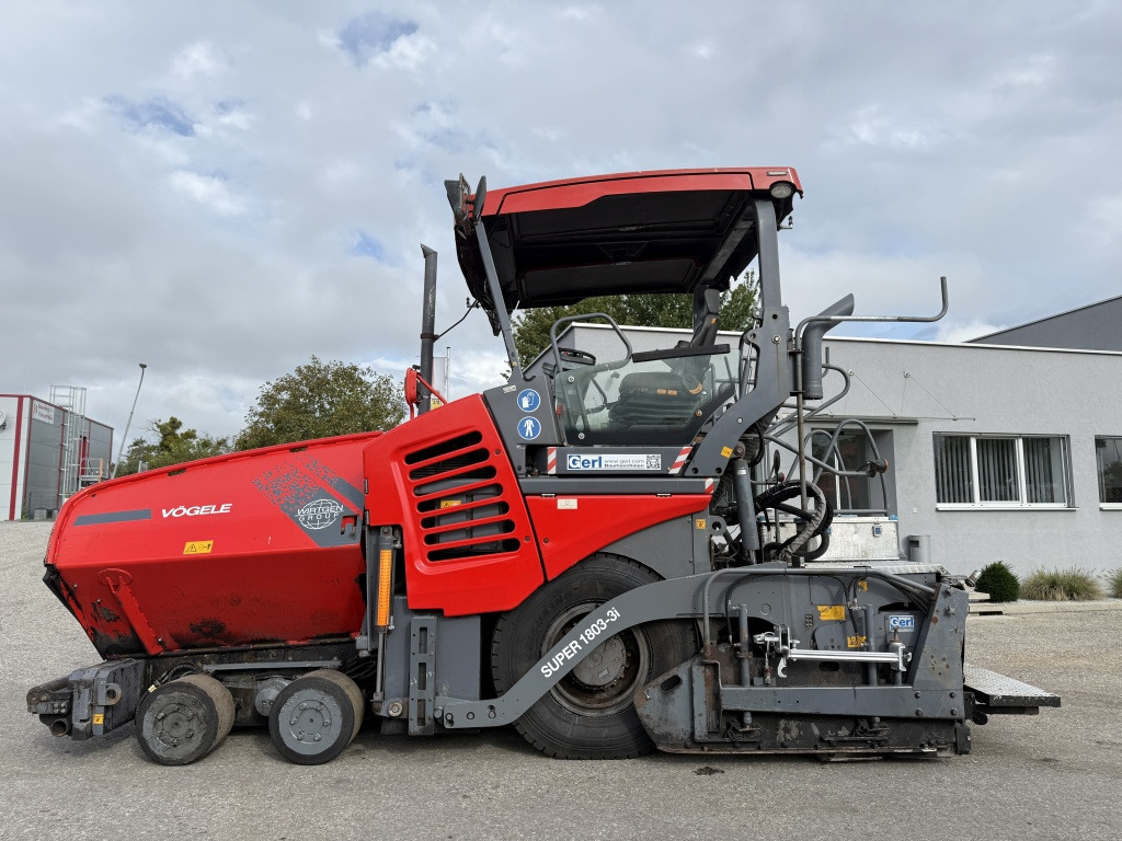 Vögele Super 1803-3i (111701) - Finišér: obrázek 1 Vögele Super 1803-3i (111701) - Finišér: obrázek 1