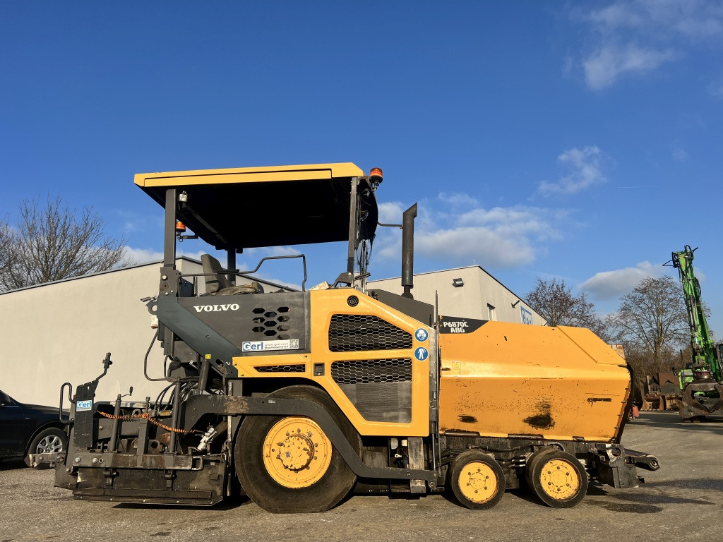 Volvo 6870 C (111414) - Finišér: obrázek 4 Volvo 6870 C (111414) - Finišér: obrázek 4