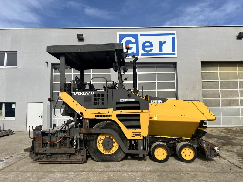 Volvo-ABG 6870 (111064) - Finišér: obrázek 4 Volvo-ABG 6870 (111064) - Finišér: obrázek 4