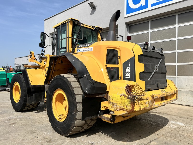 Volvo L 180 G HL (110940) - Kolový nakladač: obrázek 4 Volvo L 180 G HL (110940) - Kolový nakladač: obrázek 4