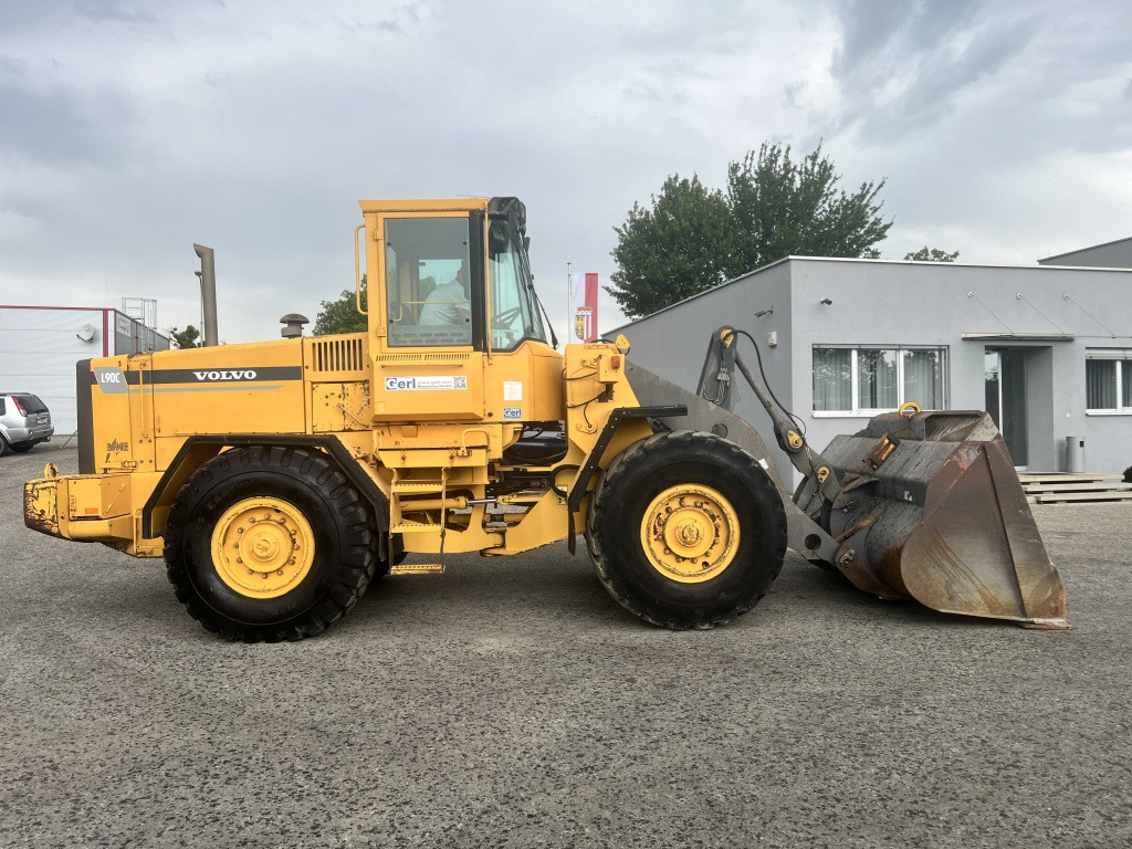 Volvo L 90 C (111618) - Kolový nakladač: obrázek 4 Volvo L 90 C (111618) - Kolový nakladač: obrázek 4