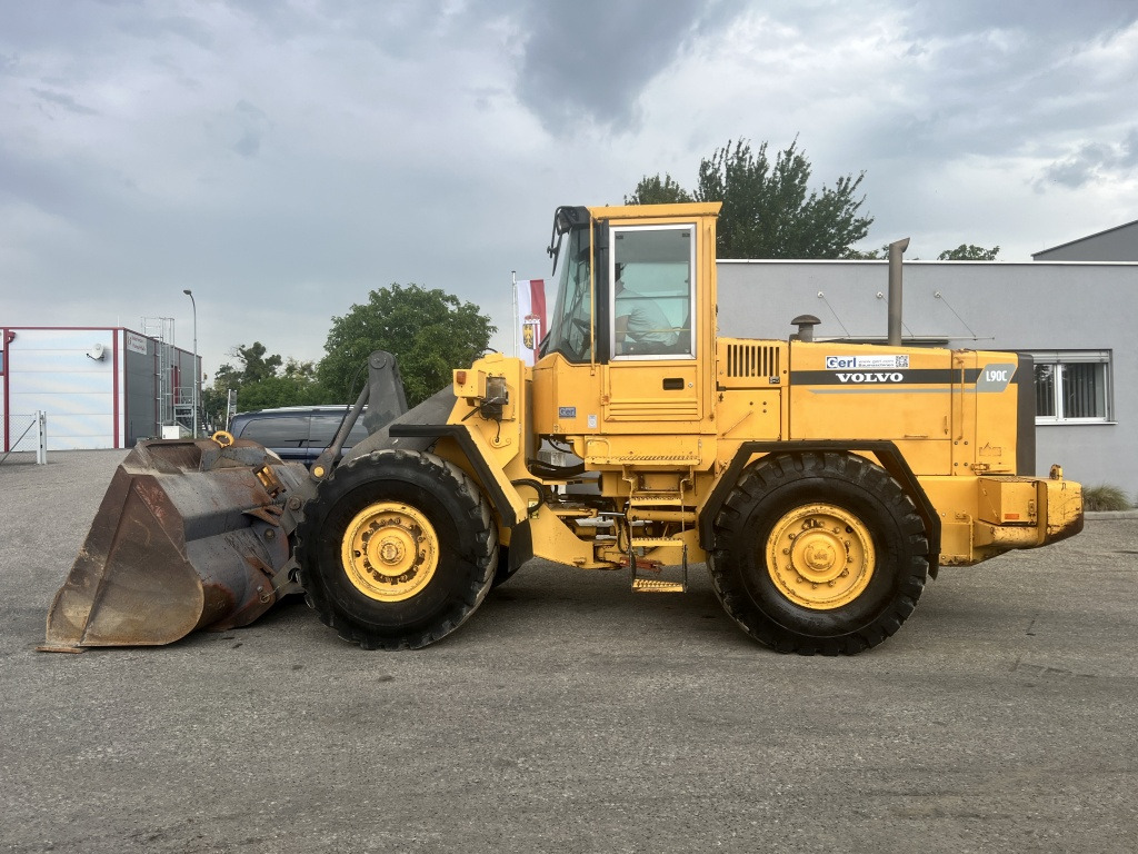 Volvo L 90 C (111618) - Kolový nakladač: obrázek 1 Volvo L 90 C (111618) - Kolový nakladač: obrázek 1