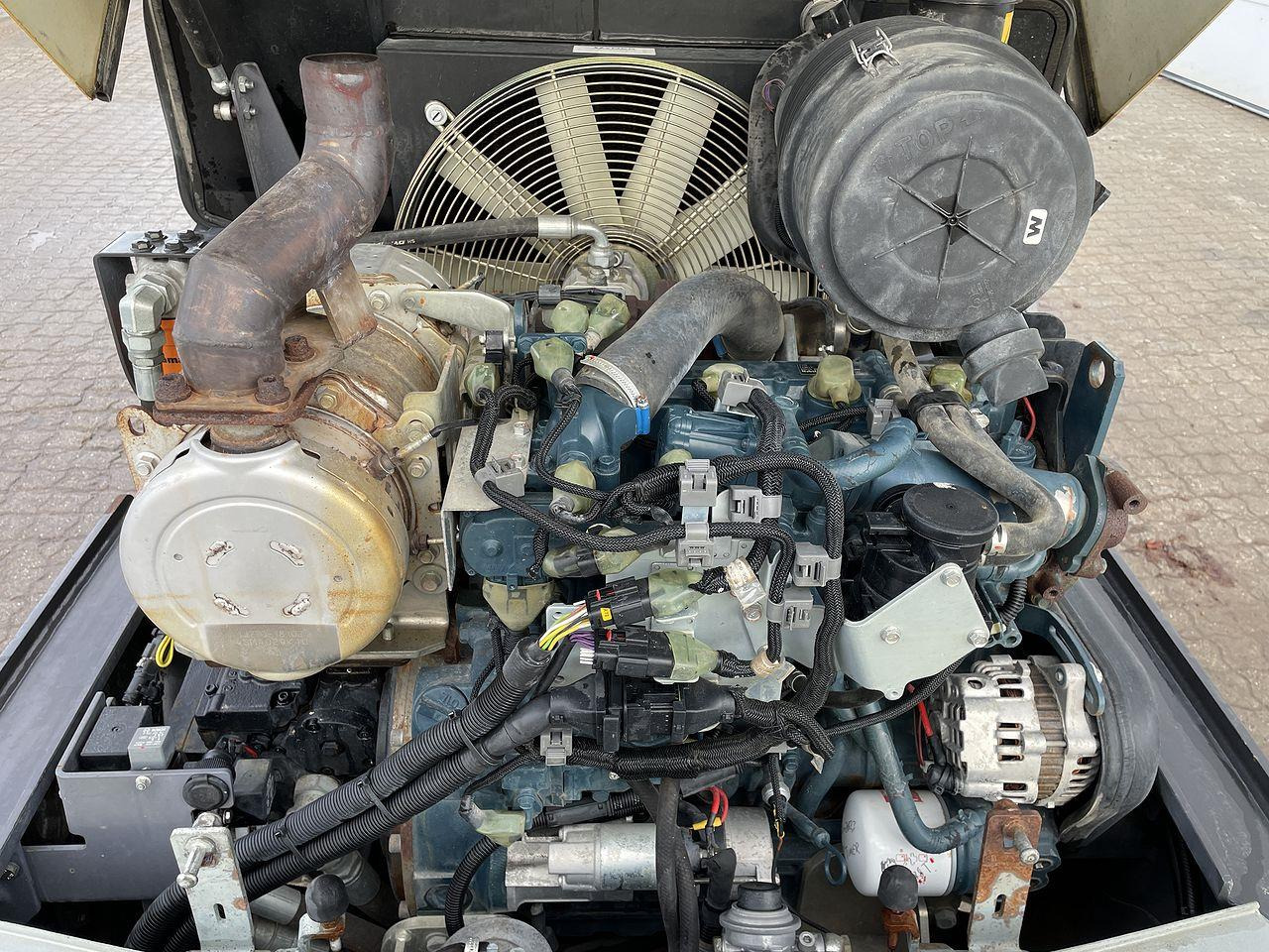 Kompaktor Atlas Copco CA1300D: obrázek 8 Kompaktor Atlas Copco CA1300D: obrázek 8