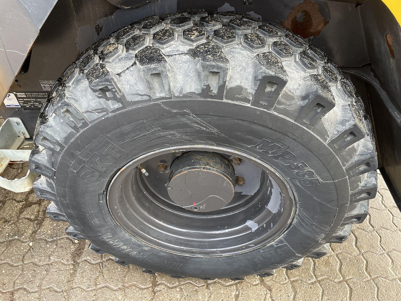 Kompaktor Atlas Copco CA1300D: obrázek 7 Kompaktor Atlas Copco CA1300D: obrázek 7