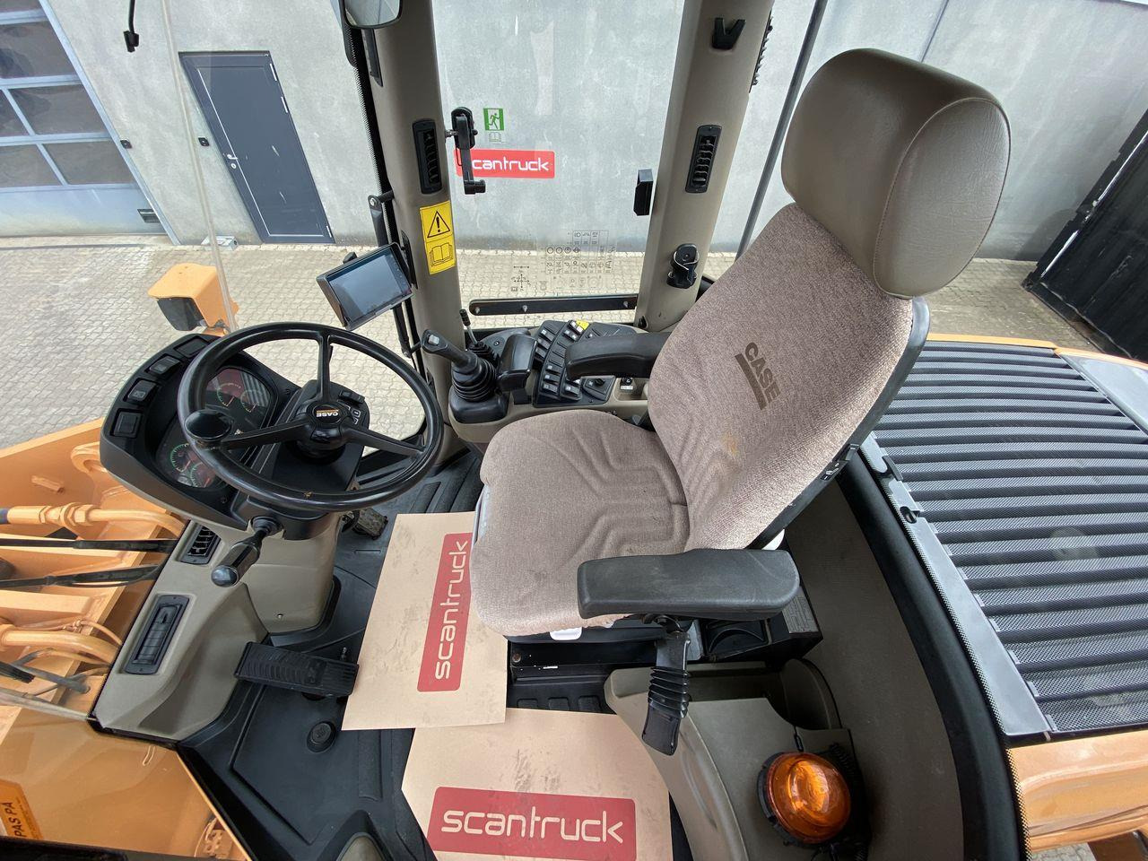 Case 721F - Kolový nakladač: obrázek 3 Case 721F - Kolový nakladač: obrázek 3