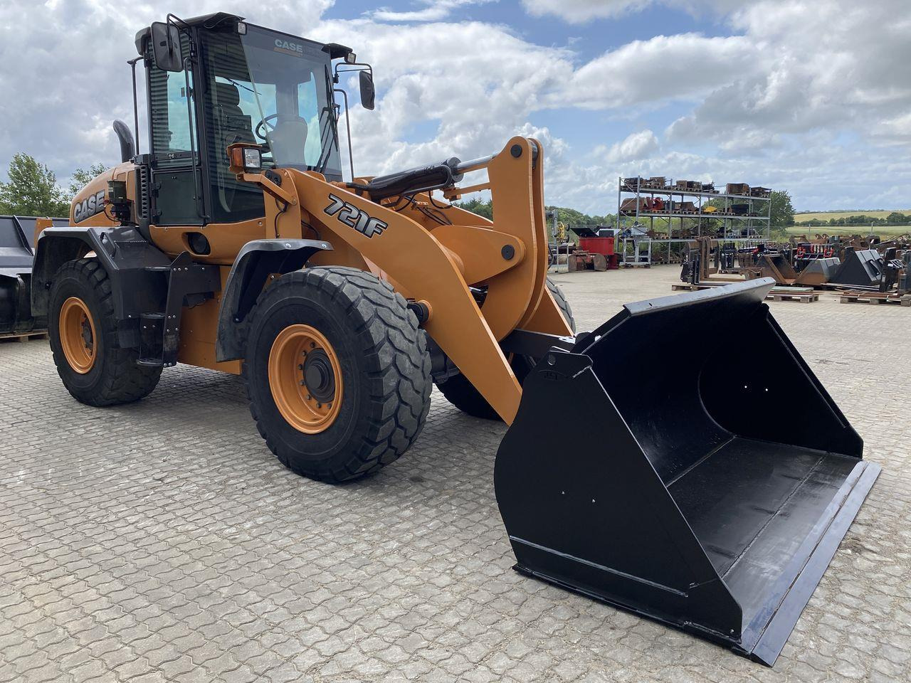 Case 721F - Kolový nakladač: obrázek 5 Case 721F - Kolový nakladač: obrázek 5