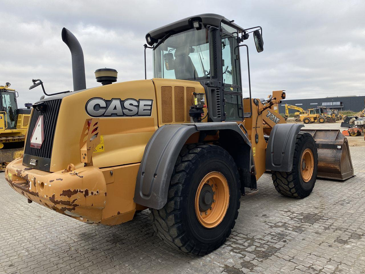 Case 721F - Kolový nakladač: obrázek 4 Case 721F - Kolový nakladač: obrázek 4