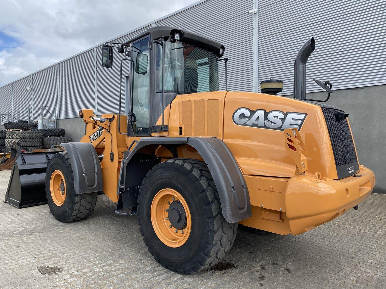 Case 721F - Kolový nakladač: obrázek 2 Case 721F - Kolový nakladač: obrázek 2