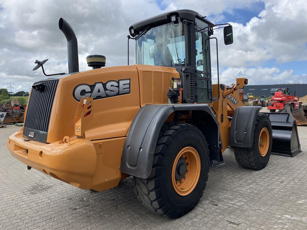 Case 721F - Kolový nakladač: obrázek 4 Case 721F - Kolový nakladač: obrázek 4