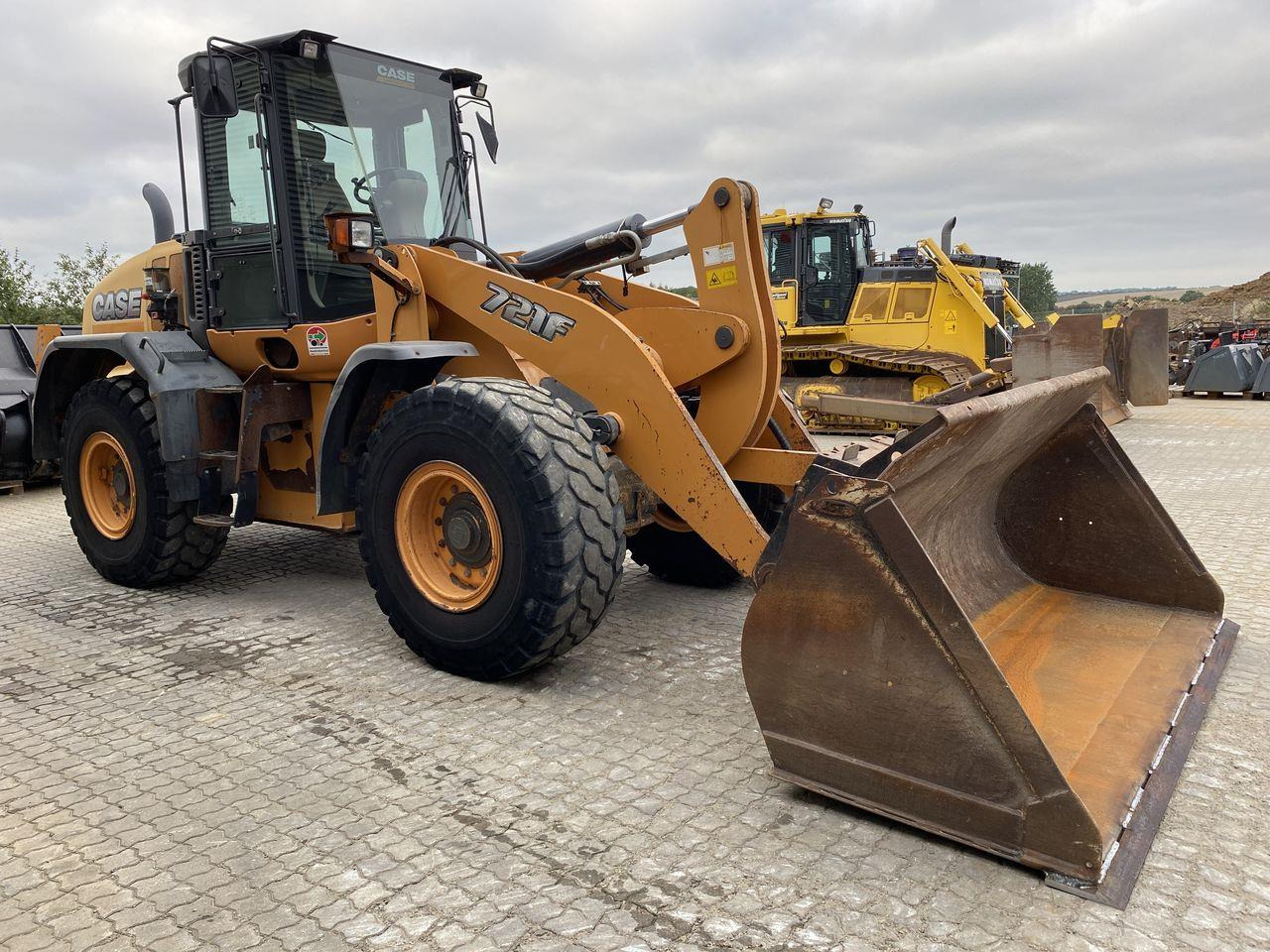 Case 721F - Kolový nakladač: obrázek 5 Case 721F - Kolový nakladač: obrázek 5