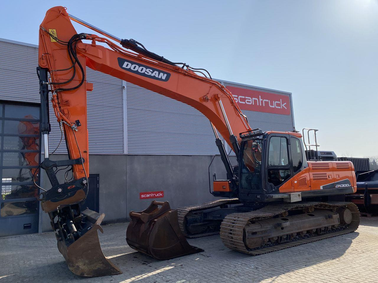 Doosan DX300LC-5 - Pásové rýpadlo: obrázek 1 Doosan DX300LC-5 - Pásové rýpadlo: obrázek 1