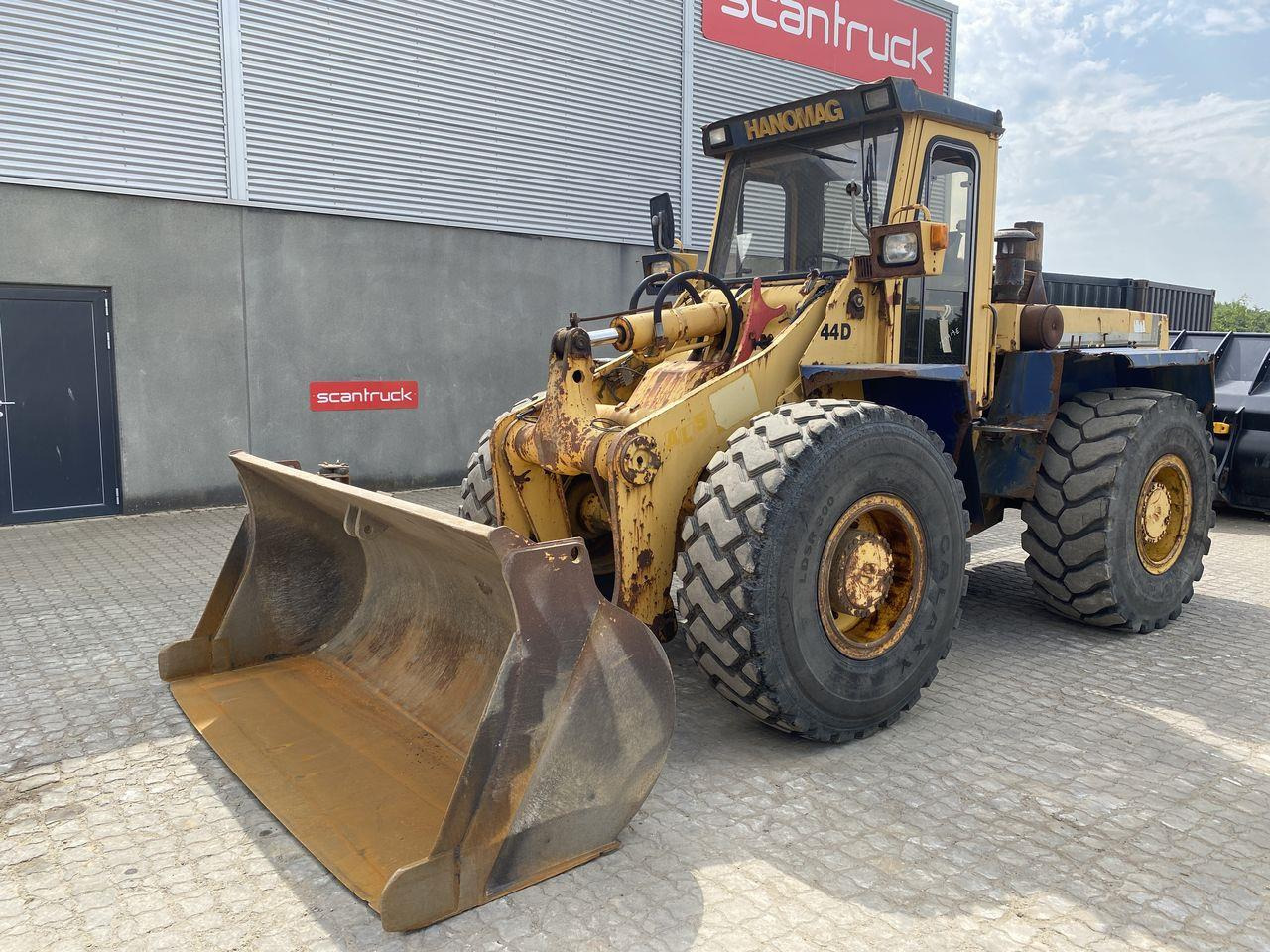 Hanomag 44D - Kolový nakladač: obrázek 1 Hanomag 44D - Kolový nakladač: obrázek 1