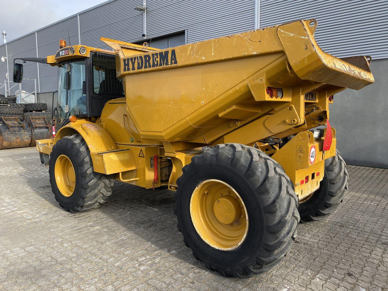 Hydrema 912DS - Kloubový sklápěč: obrázek 2 Hydrema 912DS - Kloubový sklápěč: obrázek 2