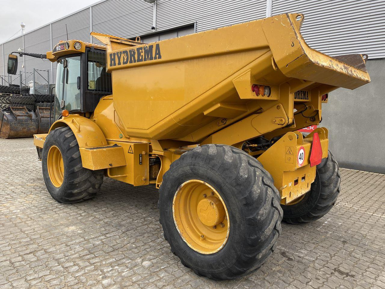 Hydrema 912DS - Kloubový sklápěč: obrázek 2 Hydrema 912DS - Kloubový sklápěč: obrázek 2